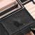 Cutie depozitare si organizare bijuterii, piele ecologica + velur, 26 x 21,5 x 19 cm, negru Household NewTrend