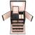 Cutie depozitare si organizare bijuterii, piele ecologica + velur, 26 x 21,5 x 19 cm, negru Household NewTrend