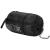 Sac de dormit tip mumie, cu geanta de transport, 210x80cm, 0-10grade, culoare negru gri Household NewTrend