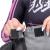 Sac de dormit tip mumie, cu geanta de transport, 210x80cm, 0-10grade, culoare negru gri Household NewTrend