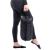 Sac de dormit tip mumie, cu geanta de transport, 210x80cm, 0-10grade, culoare negru gri Household NewTrend
