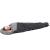 Sac de dormit tip mumie, cu geanta de transport, 210x80cm, 0-10grade, culoare negru gri Household NewTrend