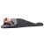 Sac de dormit tip mumie, cu geanta de transport, 210x80cm, 0-10grade, culoare negru gri Household NewTrend