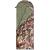 Sac de dormit tip mumie, cu geanta de transport, 210x73cm, 8-20grade, culoare camuflaj Household NewTrend