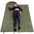 Sac de dormit tip mumie, cu geanta de transport, 210x73cm, 8-20grade, culoare camuflaj Household NewTrend