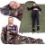 Sac de dormit tip mumie, cu geanta de transport, 210x73cm, 8-20grade, culoare camuflaj Household NewTrend