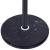 Cuier tip pom din metal Sersimo, 6 agatatoare, 180cm, negru maro Household NewTrend