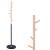 Cuier tip pom din metal Sersimo, 6 agatatoare, 180cm, negru maro Household NewTrend