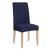 Husa universala pentru scaun, marime universala, poliester si spandex, 45 x 60 cm, bleumarin Household NewTrend