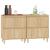Dulapuri, 2 buc, stejar sonoma, 60x35x70 cm, lemn prelucrat GartenMobel Dekor