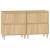 Dulapuri, 2 buc, stejar sonoma, 60x35x70 cm, lemn prelucrat GartenMobel Dekor