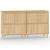 Dulapuri, 2 buc, stejar sonoma, 60x35x70 cm, lemn prelucrat GartenMobel Dekor