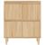 Dulapuri, 2 buc, stejar sonoma, 60x35x70 cm, lemn prelucrat GartenMobel Dekor