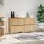 Dulapuri, 2 buc, stejar sonoma, 60x35x70 cm, lemn prelucrat GartenMobel Dekor