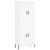 Dulap înalt, alb, 69,5x34x180 cm, lemn compozit GartenMobel Dekor