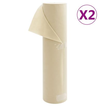 Husă de fleece pentru plante, 2 role, 70 g/m², 50x1,6 m GartenMobel Dekor
