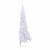 Brad de Crăciun artificial cu suport, alb, 180 cm, PVC GartenMobel Dekor