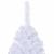 Brad de Crăciun artificial cu suport, alb, 180 cm, PVC GartenMobel Dekor