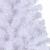 Brad de Crăciun artificial cu suport, alb, 180 cm, PVC GartenMobel Dekor