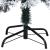 Brad de Crăciun artificial cu zăpadă, verde, 120 cm, PVC GartenMobel Dekor