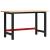 Banc lucru 140x60x81,5 cm lemn masiv stejar GartenMobel Dekor