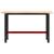 Banc lucru 140x60x81,5 cm lemn masiv stejar GartenMobel Dekor