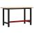 Banc lucru 140x60x81,5 cm lemn masiv stejar GartenMobel Dekor