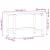 Banc lucru maro deschis 140x60x81,5 cm lemn masiv stejar GartenMobel Dekor
