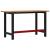 Banc lucru maro deschis 140x60x81,5 cm lemn masiv stejar GartenMobel Dekor