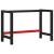 Banc lucru maro deschis 140x60x81,5 cm lemn masiv stejar GartenMobel Dekor