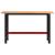 Banc lucru maro deschis 140x60x81,5 cm lemn masiv stejar GartenMobel Dekor