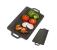 Plită grill din fontă, 2 fețe, 50.5x23.5x1.5cm Handy KitchenServ