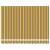 Pergola retractabilă manuală , cu dungi colorate, 300 x 250 cm GartenMobel Dekor