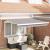 Pergolă retractabilă manuală Gri deschis 300 x 250 cm GartenMobel Dekor