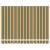 Cort retractabil manual Verde și Galben 300 x 250 cm GartenMobel Dekor