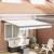 Pergolă Retractabilă Manuală Albă de la , 350x250 cm GartenMobel Dekor