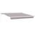 Pergolă retractabilă manuală Gri deschis 350x250 cm GartenMobel Dekor
