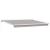 Umbrela Retractabilă Automată Gri Deschis 400 x 300 cm GartenMobel Dekor