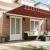 Cort de Soare Retractabil Manual Portocalie și Maro 500 x 300 cm GartenMobel Dekor