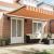 Umbrela Manuală Retractabilă , galbenă și portocalie, de 500 x 300 cm GartenMobel Dekor