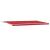 Marchiză Retractabilă Automată cu LED Roșie 600x350 cm GartenMobel Dekor