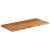 Blat masă 80x40x2,5 cm dreptunghiular lemn acacia margine vie GartenMobel Dekor