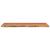 Blat masă 80x40x2,5 cm dreptunghiular lemn acacia margine vie GartenMobel Dekor