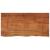 Blat masă 80x40x2,5 cm dreptunghiular lemn acacia margine vie GartenMobel Dekor