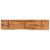 Blat masă 180x40x3,8 cm dreptunghiular lemn acacia margine vie GartenMobel Dekor