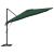 Parasol Roma Verde 286x285x265 cm din aluminiu GartenMobel Dekor