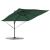 Parasol Roma Verde 286x285x265 cm din aluminiu GartenMobel Dekor