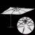 Umbrela Cantilever Roma cu LED-uri, Bej, 286x285x270 cm, din aluminiu GartenMobel Dekor