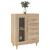 Dulap, stejar sonoma, 69,5x34x90 cm, lemn compozit GartenMobel Dekor