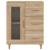 Dulap, stejar sonoma, 69,5x34x90 cm, lemn compozit GartenMobel Dekor